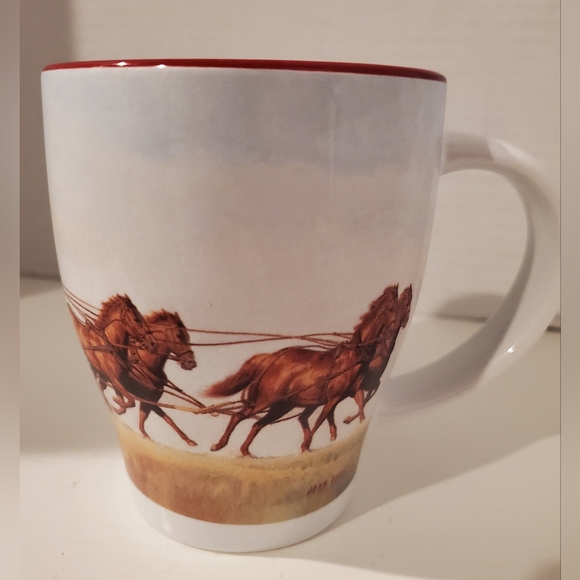 Wells Fargo 2016 Stage Coach Coffee Mug - Picture 3 of 6